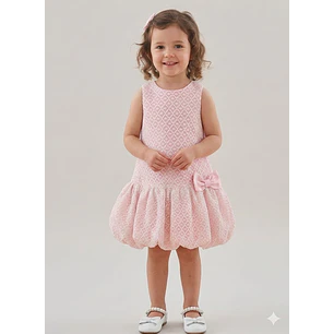 Vestido Erika Snurbusch Rosa