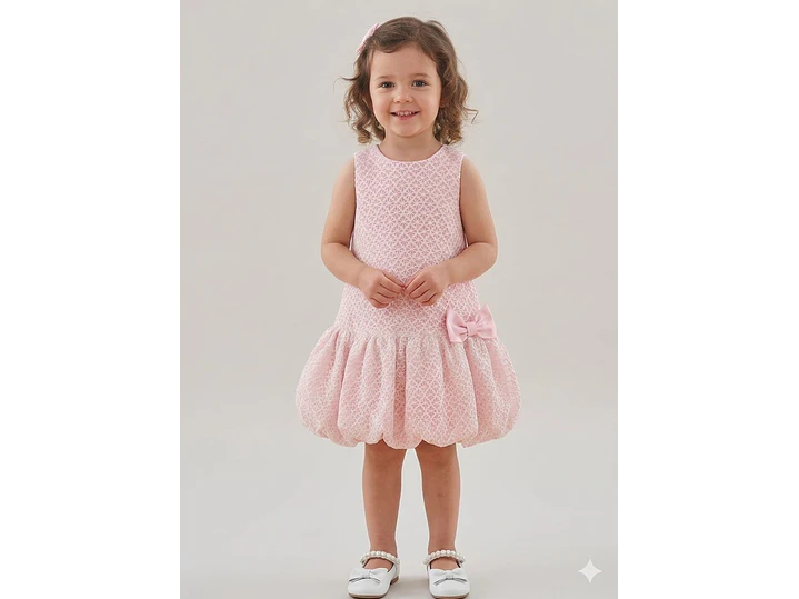 Vestido Erika Snurbusch Rosa 1