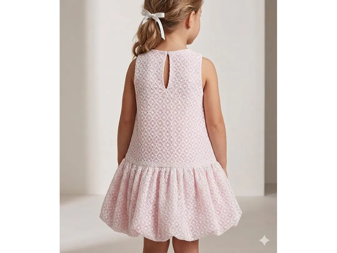 Vestido Erika Snurbusch Rosa 2