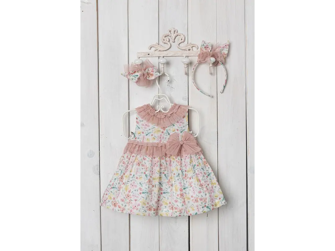 Vestido Camelia Español  1