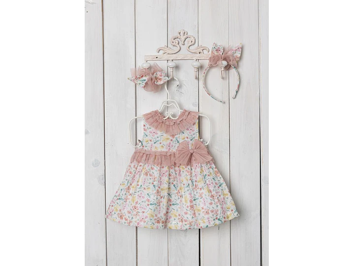 Vestido Camelia Español  1