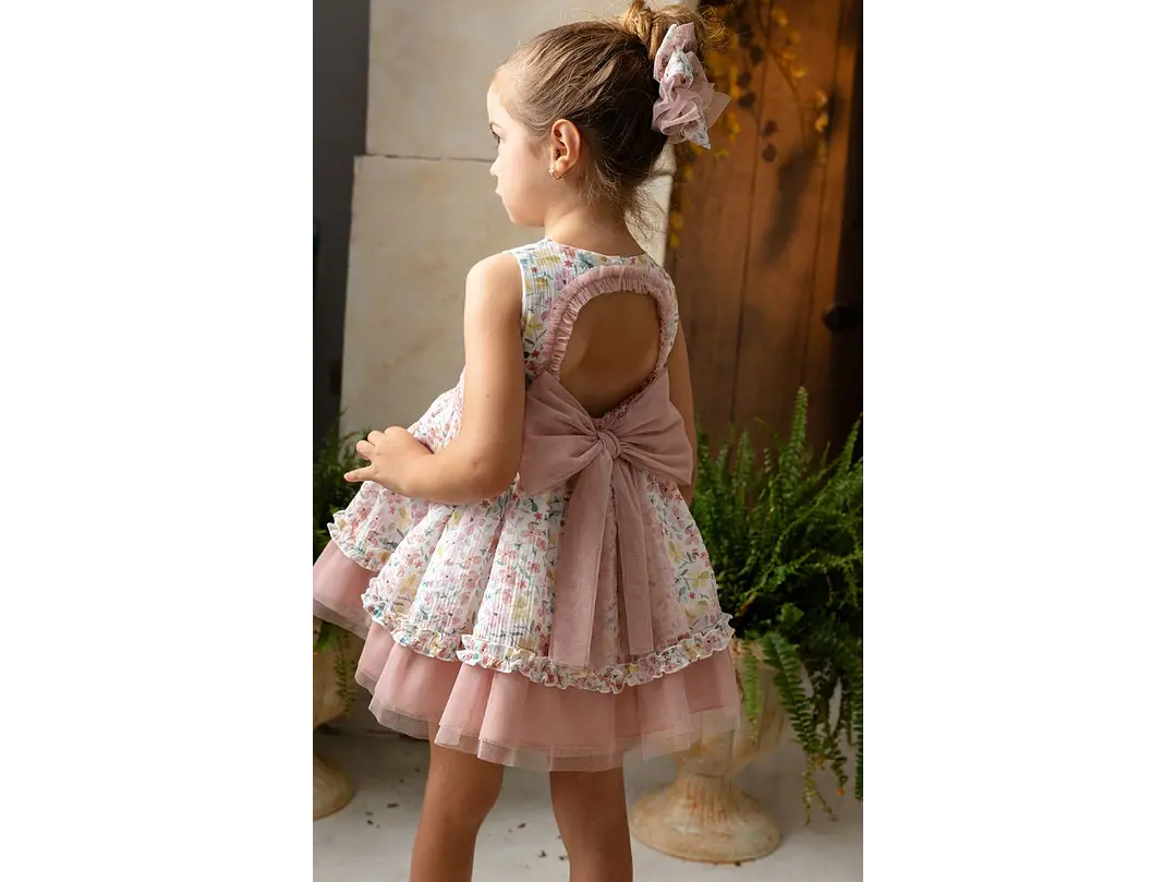 Vestido Carlina Español Estampado 2