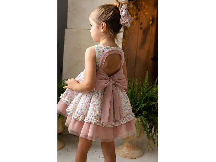 Vestido Carlina Español Estampado 2