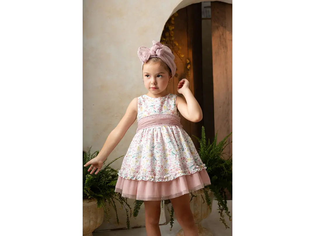 Vestido Carlina Español Estampado 1