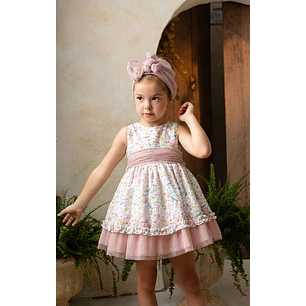 Vestido Carlina Español Estampado