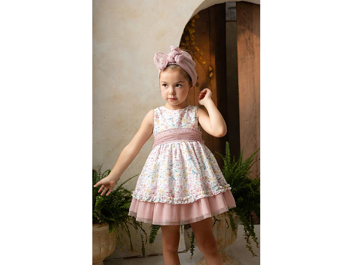 Vestido Carlina Español Estampado 1