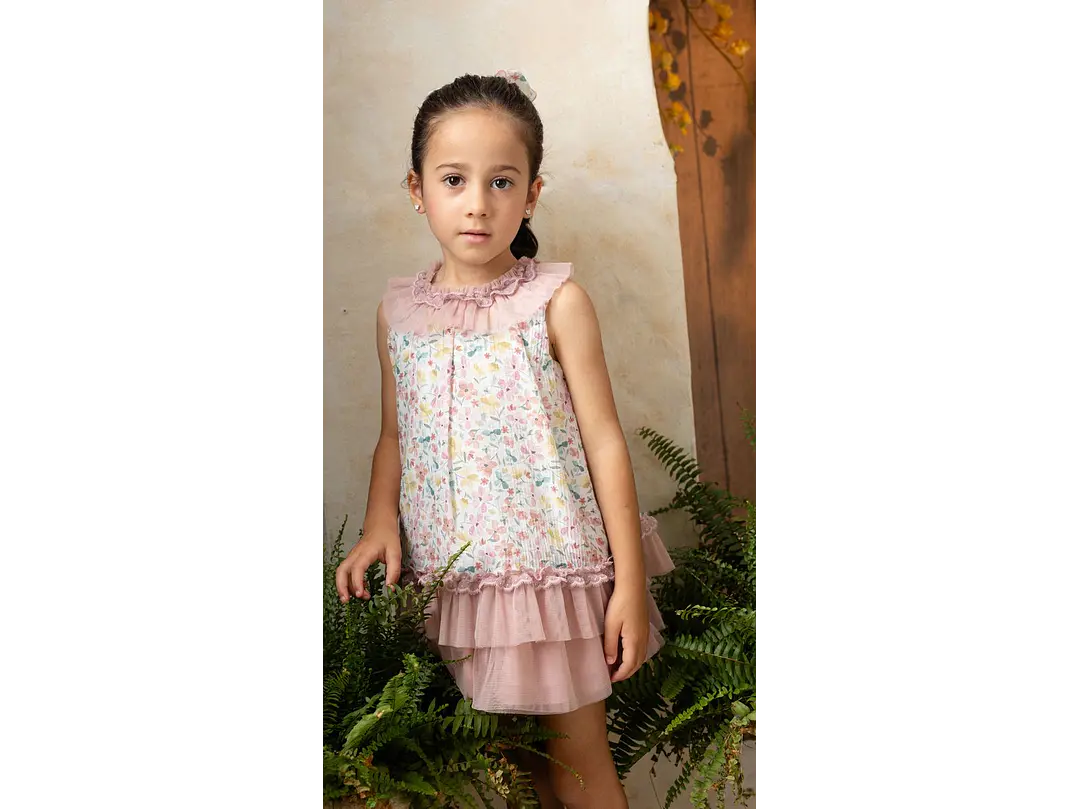 Vestido Español Camelia Sofia 1