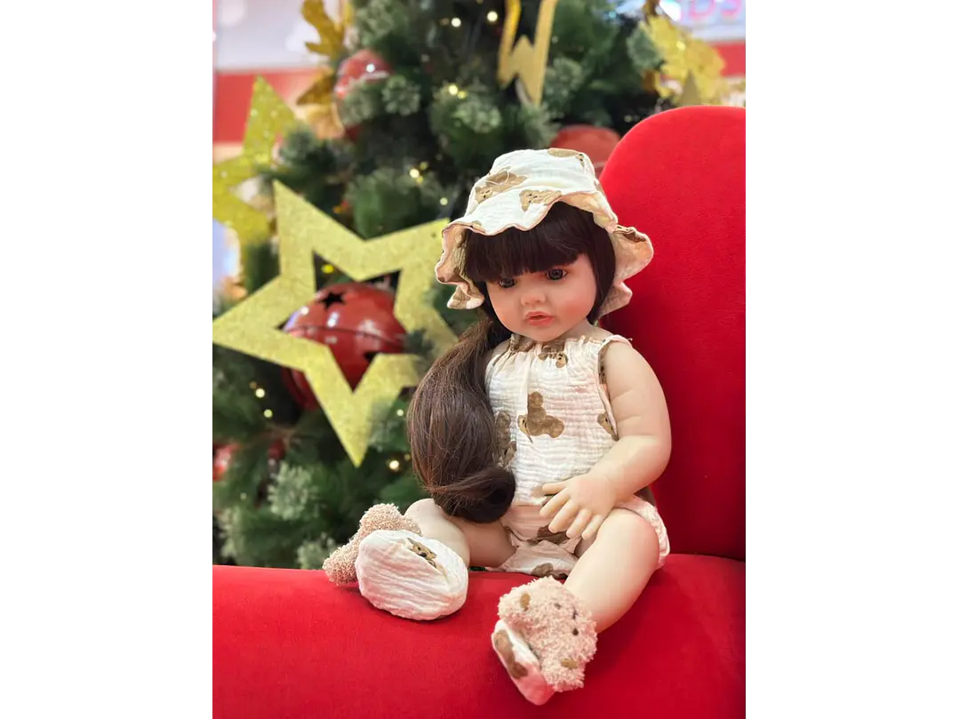 Muñeca Realista 50CM 4