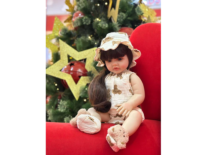 Muñeca Realista 50CM 4