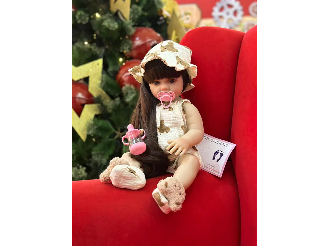 Muñeca Realista 50CM 5