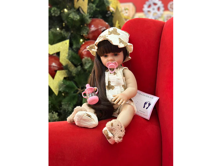 Muñeca Realista 50CM 5