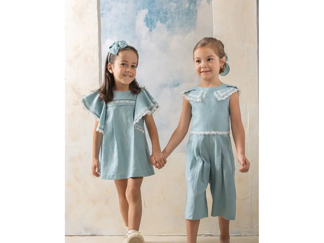 Vestido Lino Español Antonella 1