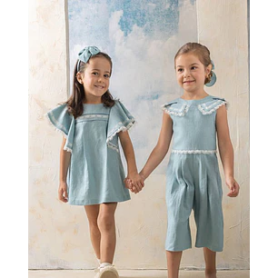 Vestido Lino Español Antonella