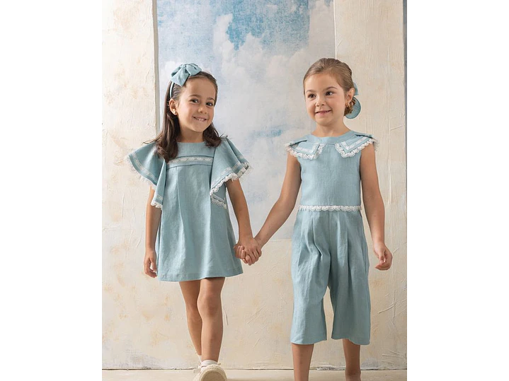 Vestido Lino Español Antonella 1