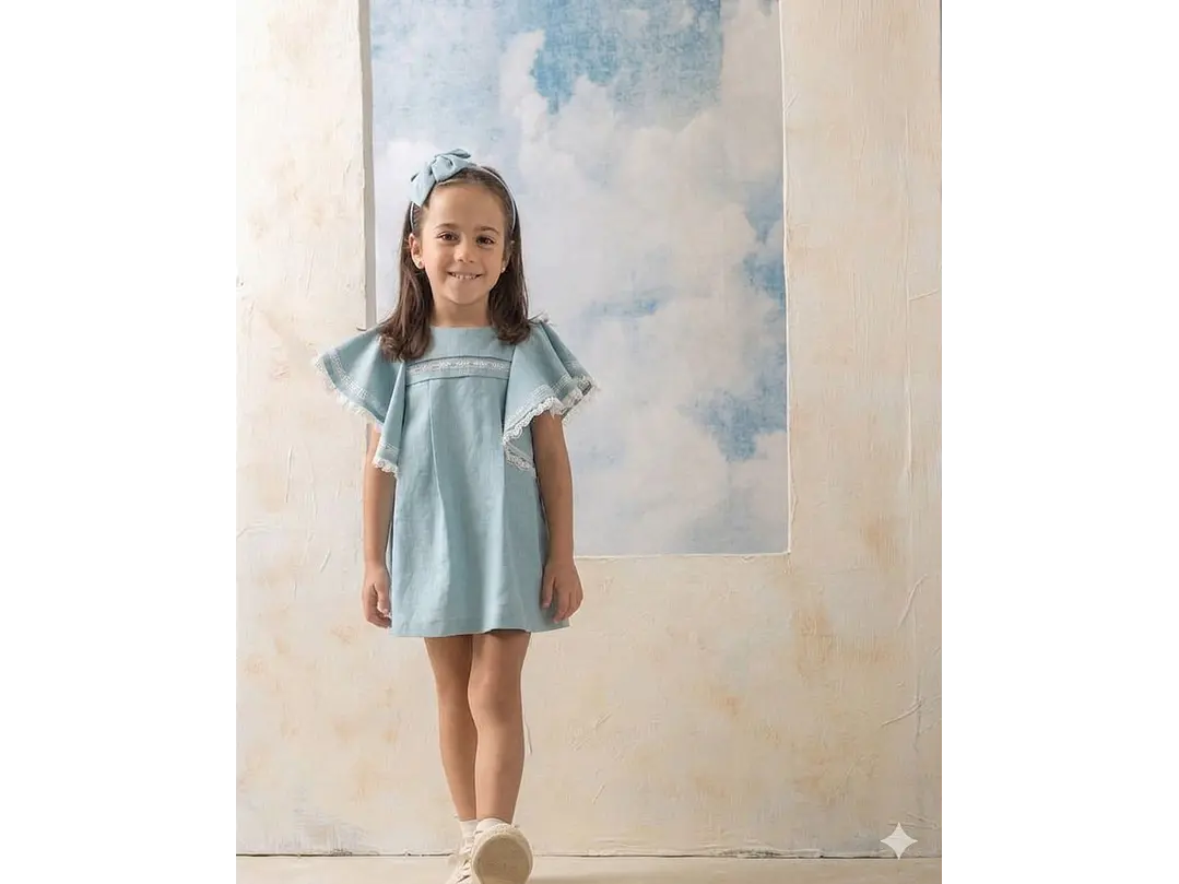 Vestido Lino Español Antonella 2