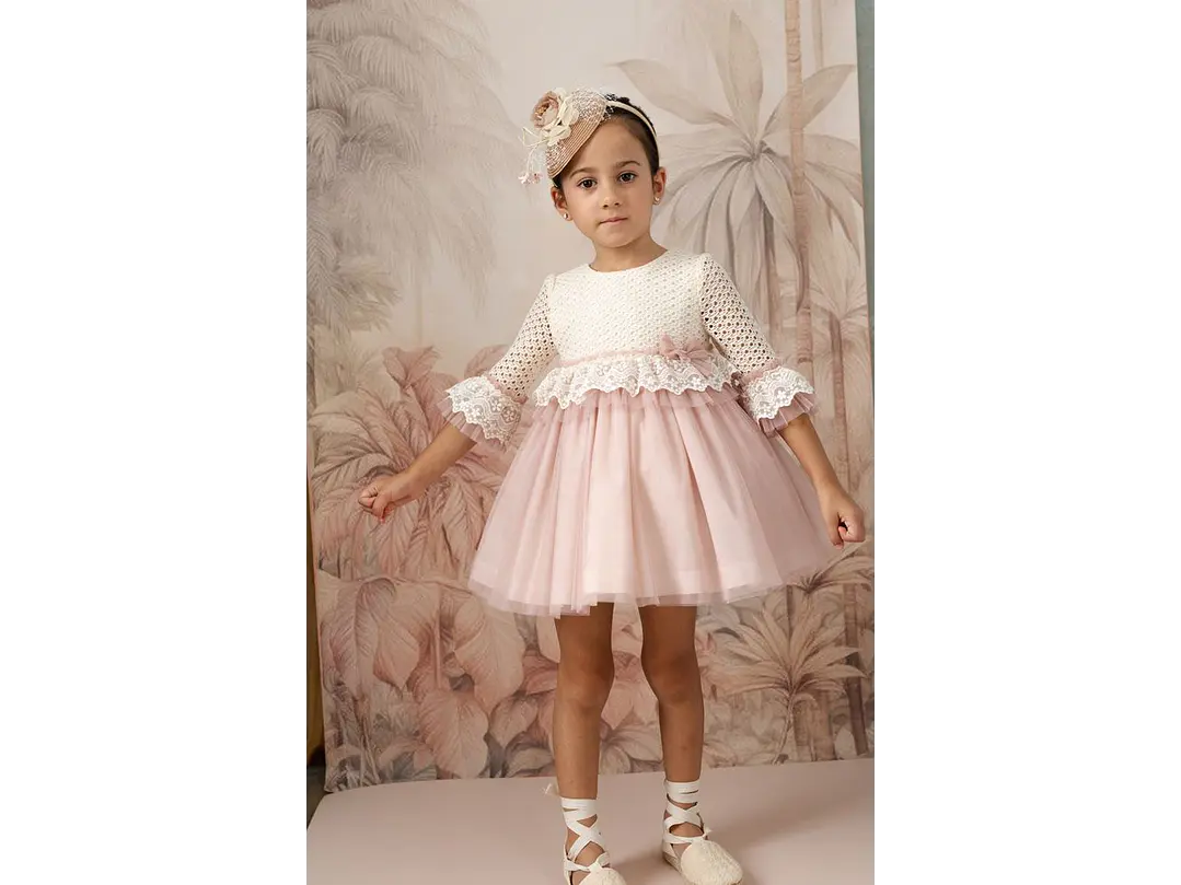 Vestido Romantico Español Alba 1