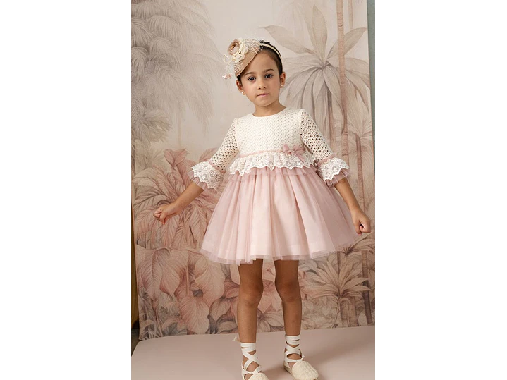 Vestido Romantico Español Alba 1