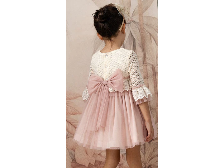 Vestido Romantico Español Alba 2