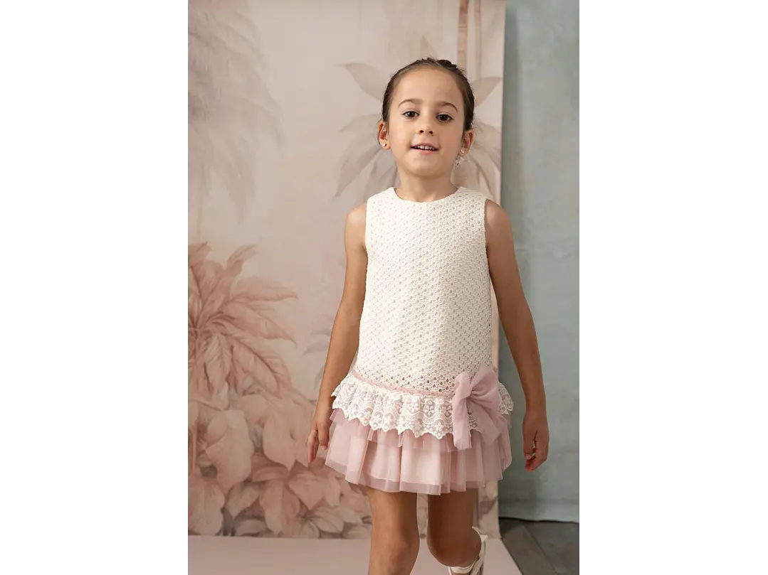 Vestido Romantico Español Helena 1