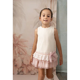 Vestido Romantico Español Helena