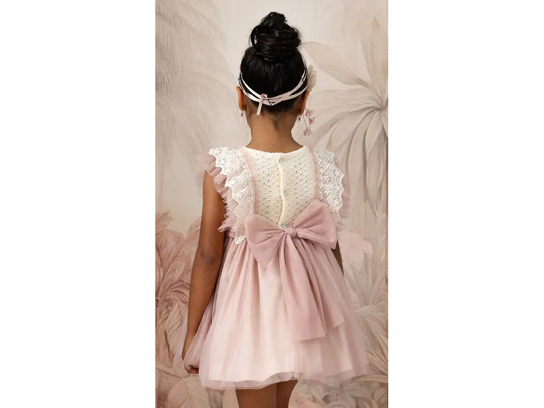 Vestido Romantico Español Luciana 1