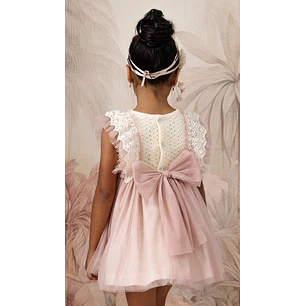 Vestido Romantico Español Luciana