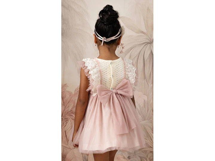 Vestido Romantico Español Luciana 1