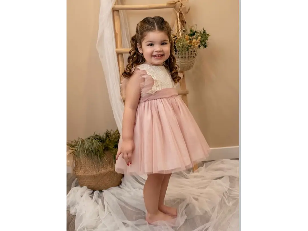 Vestido Romantico Español Luciana 2