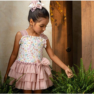 Vestido  Español Lucia 