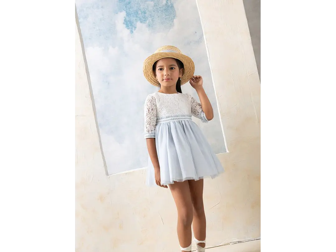 Vestido Romantico Español Lida 1