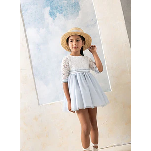 Vestido Romantico Español Lida