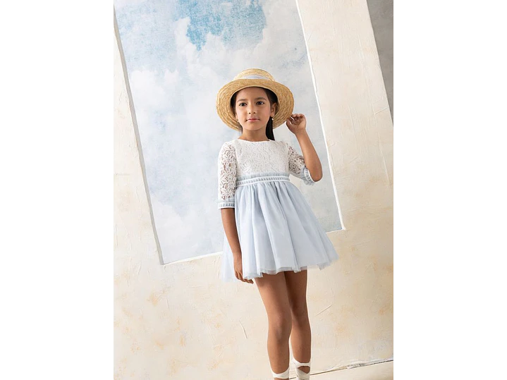 Vestido Romantico Español Lida 1