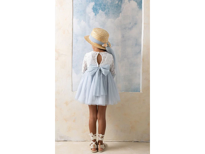 Vestido Romantico Español Lida 2