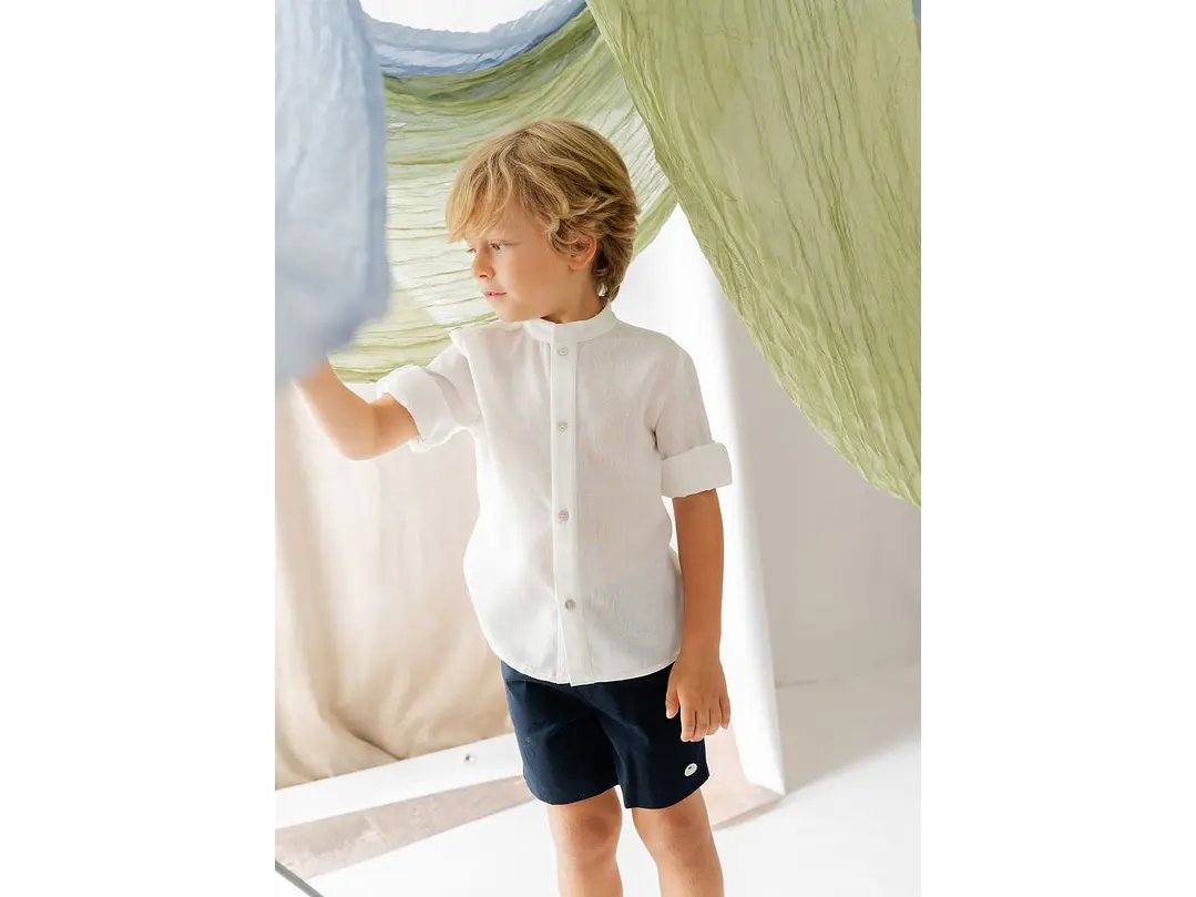 Bermuda Española Azul 1