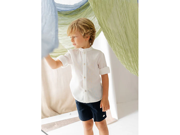 Bermuda Española Azul 1