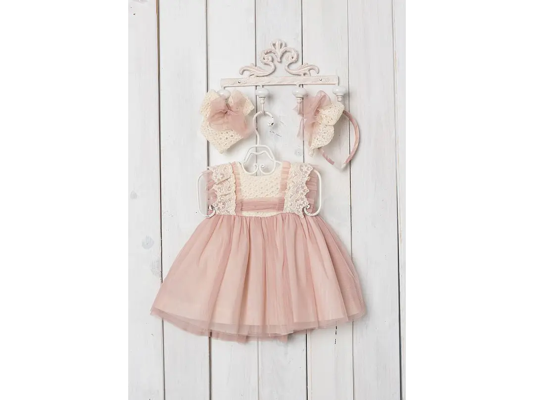 Vestido Español Romántico Victoria 2