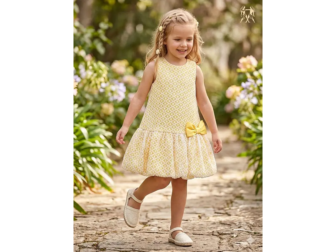 Vestido Katherin Amarillo 1