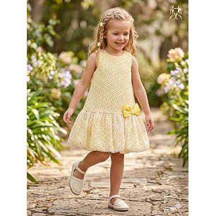 Vestido Katherin Amarillo