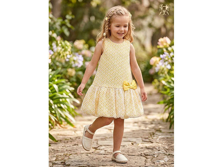 Vestido Katherin Amarillo 1