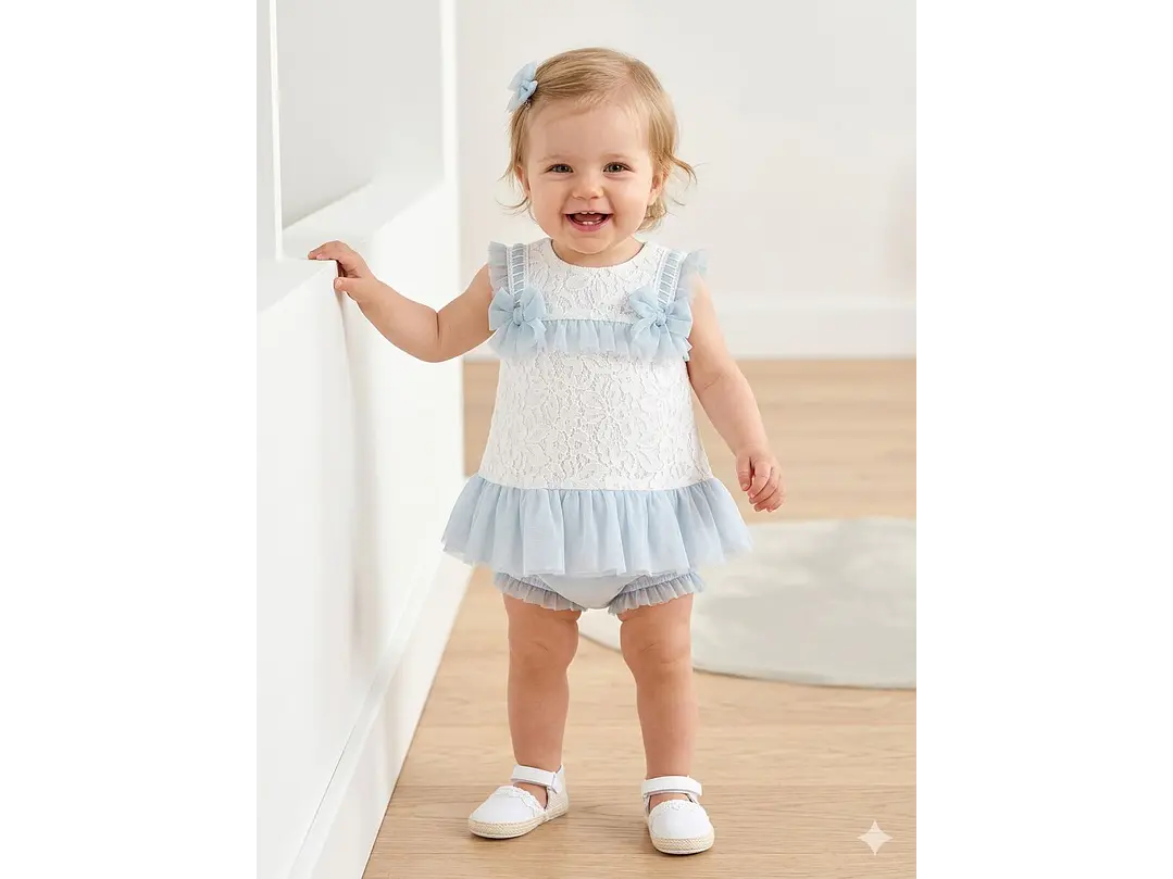 Vestido Español Romántico Belen 1