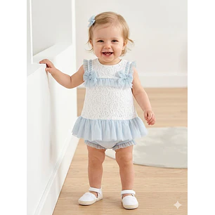 Vestido Español Romántico Belen