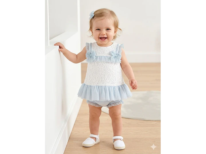 Vestido Español Romántico Belen 1