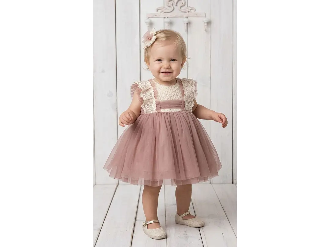 Vestido Español Romántico Victoria 1