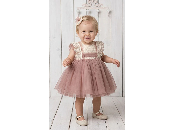 Vestido Español Romántico Victoria 1