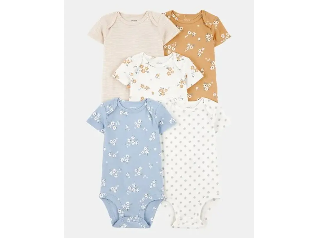 Set Body Carter X5 Flores  1