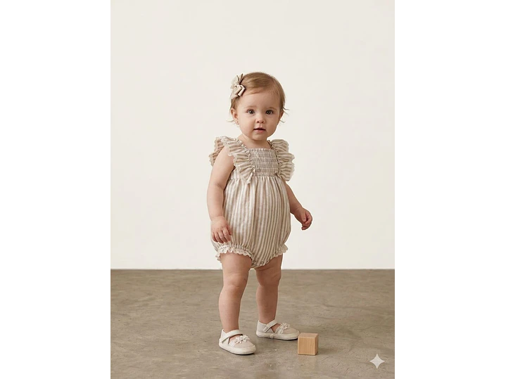 Pelele Español Vale Rayas  1