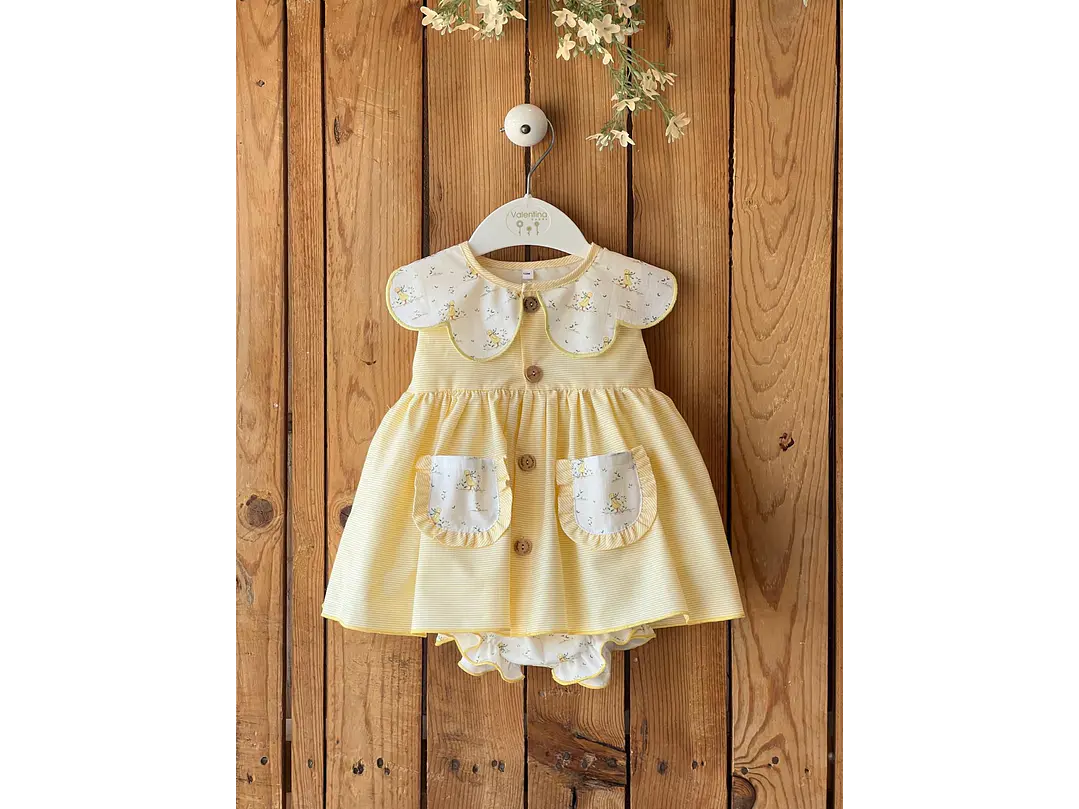 Vestido Español  Vale Pato 1