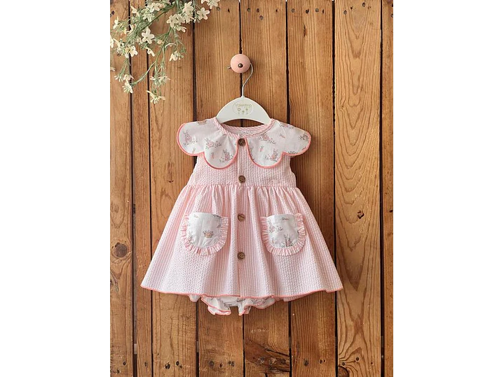 Vestido Español Vale Rabit  1