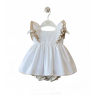 Vestido Español Plumetti Aitana