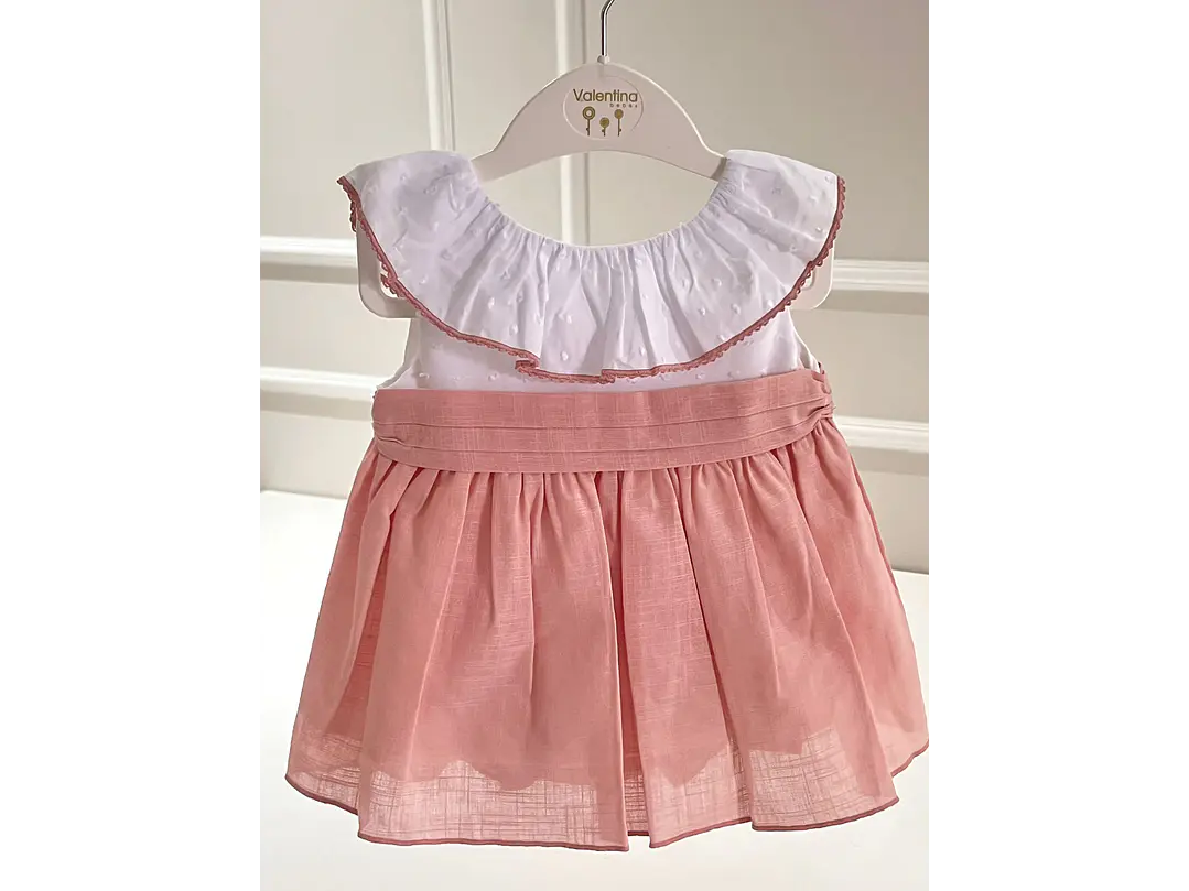 Vestido Español Lino-Plumeti Aurora 3